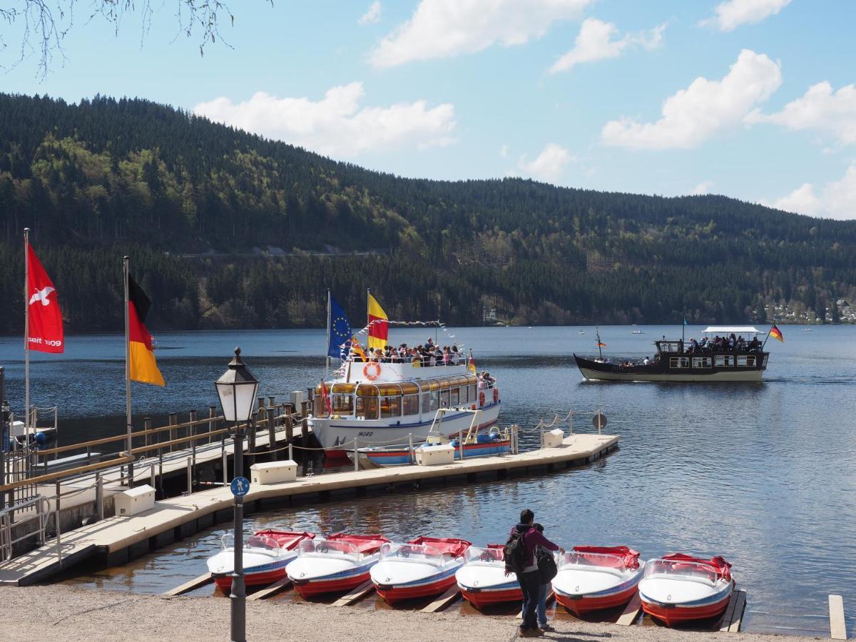 C4 Albmatte-Fewo Sauna, Hallenbad Aussenbecken Massagen Nebenan Menzenschwand-Hinterdorf Esterno foto