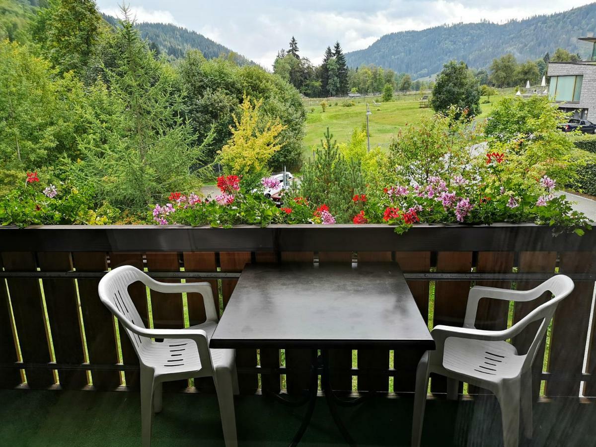 C4 Albmatte-Fewo Sauna, Hallenbad Aussenbecken Massagen Nebenan Menzenschwand-Hinterdorf Esterno foto