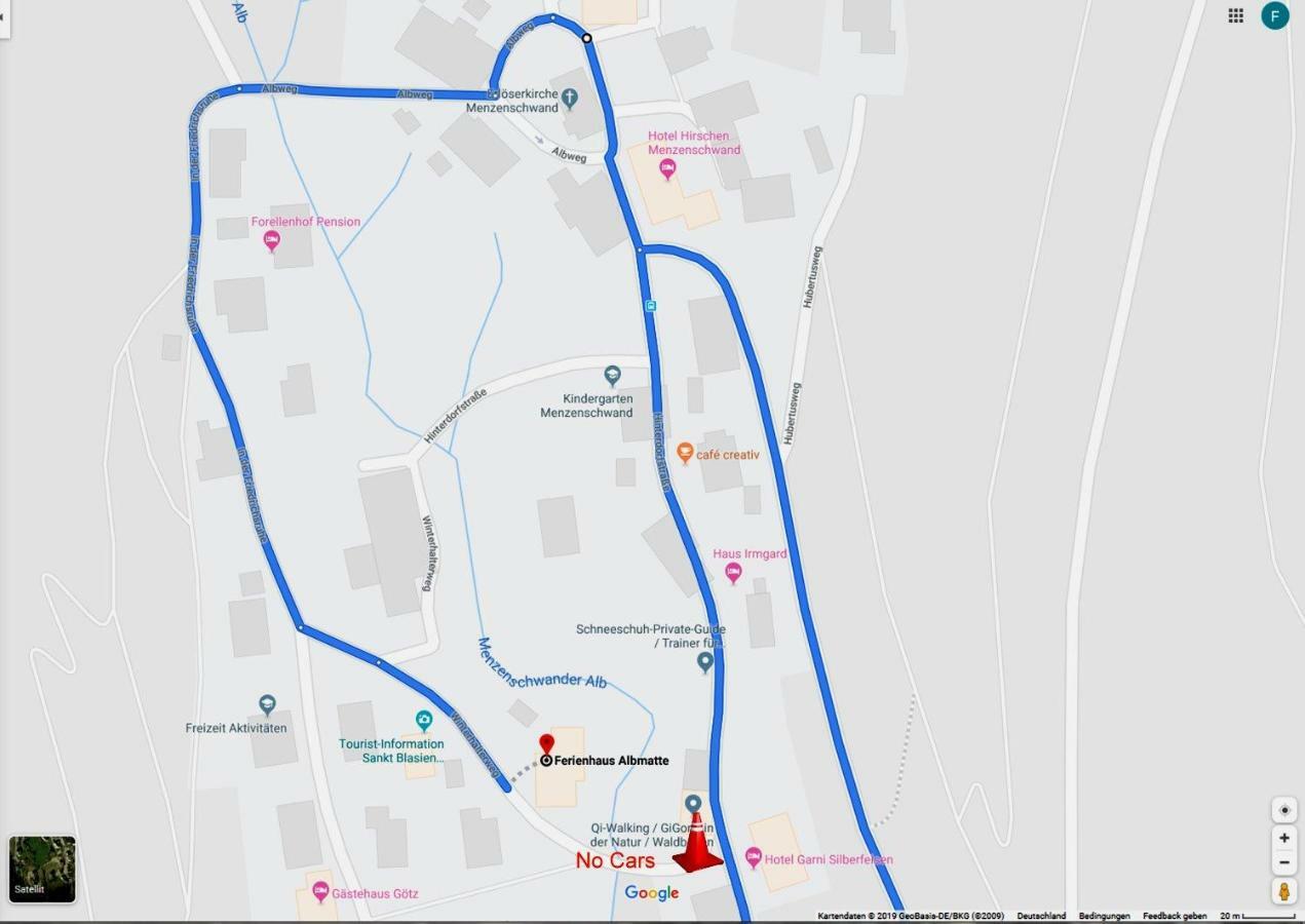 C4 Albmatte-Fewo Sauna, Hallenbad Aussenbecken Massagen Nebenan Menzenschwand-Hinterdorf Esterno foto
