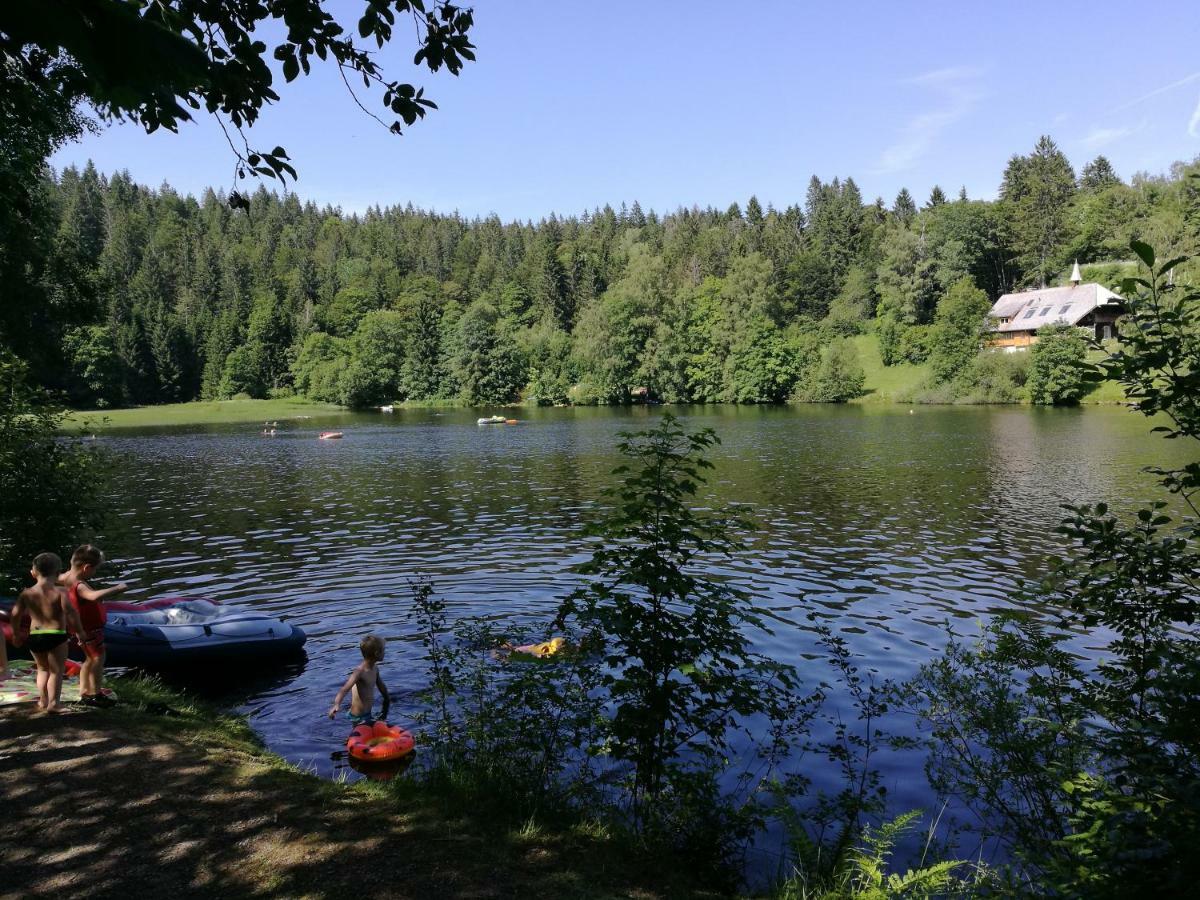 C4 Albmatte-Fewo Sauna, Hallenbad Aussenbecken Massagen Nebenan Menzenschwand-Hinterdorf Esterno foto